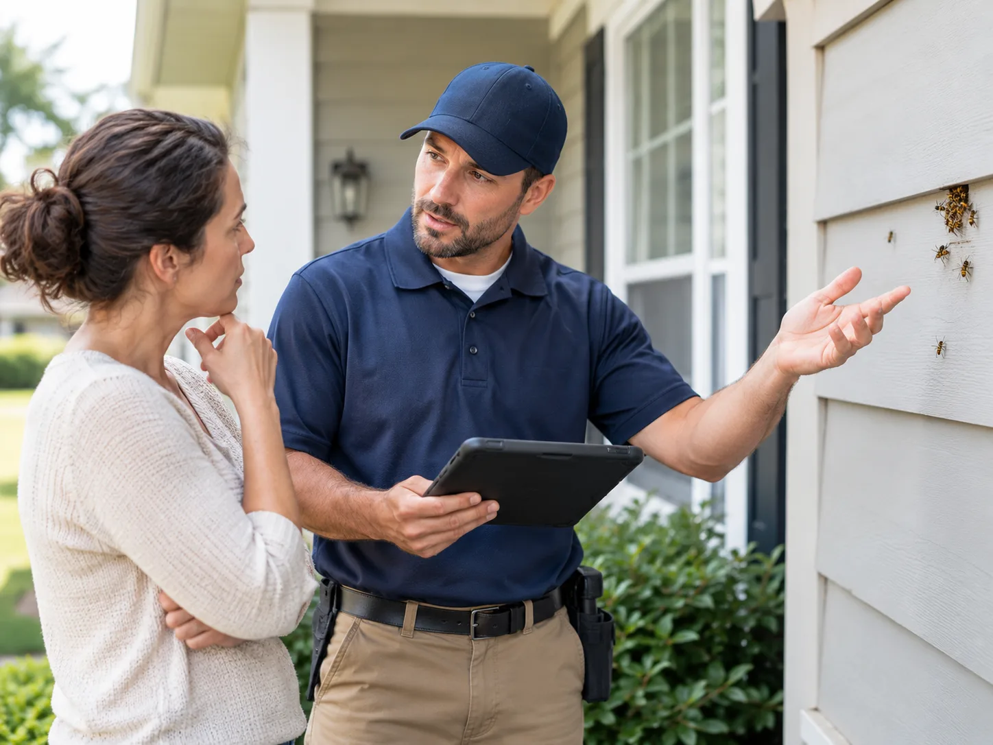 Pest Control Driver, AR FAQs